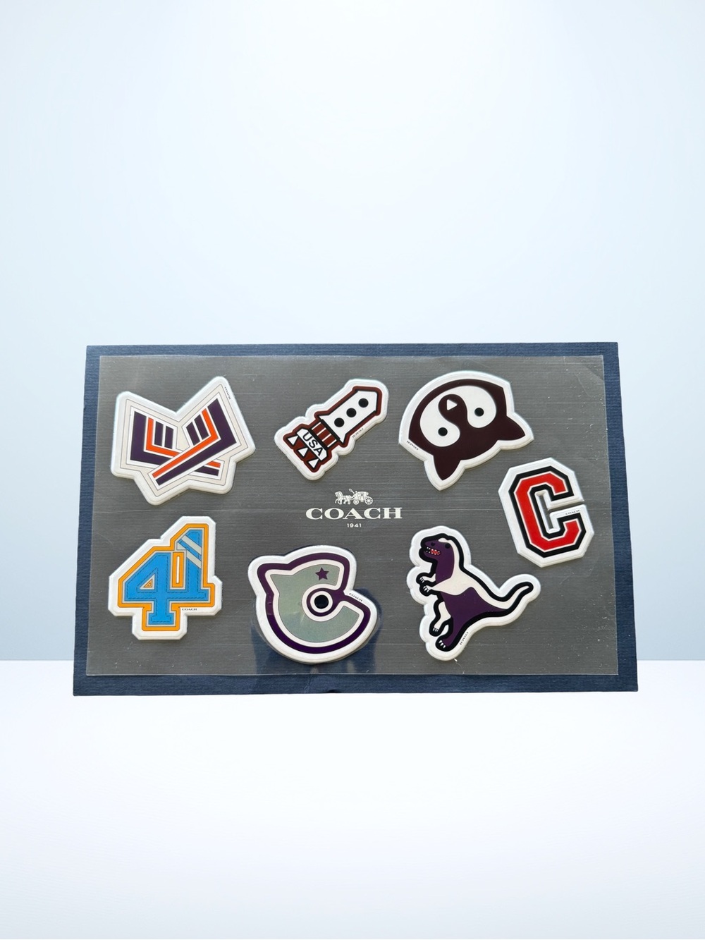 Coach 2016 Sticker Set - Limited GWP/Rexy/Varsity/Space